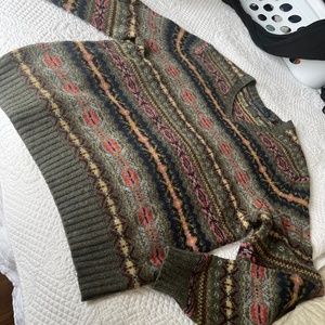 Vintage 90s Polo by Ralph Lauren wool/alpaca sweater